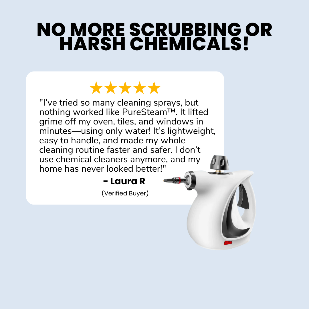 PureSteam™ - Professional cleaning made easy
