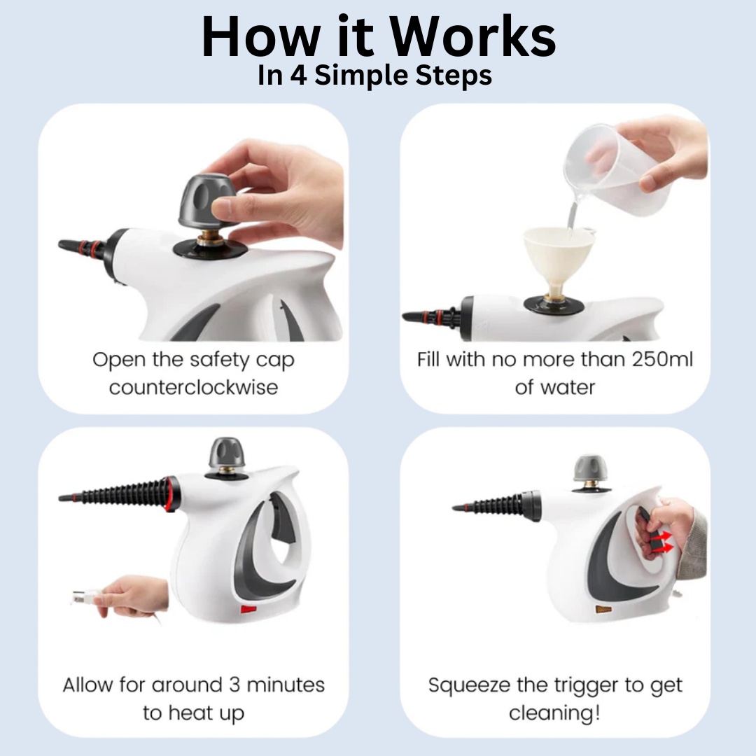 PureSteam™ - Professional cleaning made easy