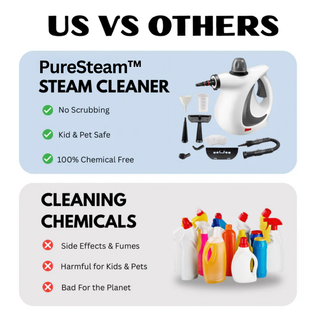 PureSteam™ - Professional cleaning made easy