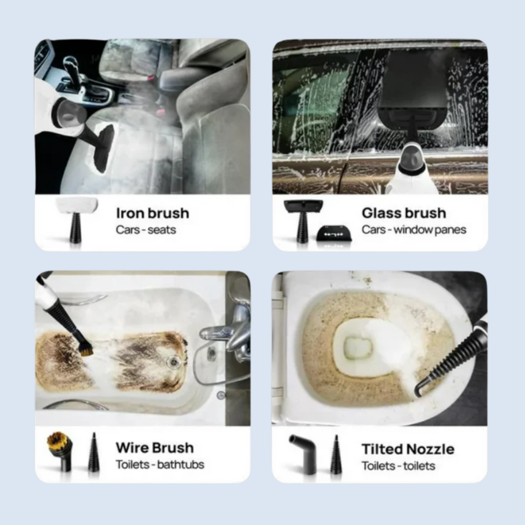 PureSteam™ - Professional cleaning made easy
