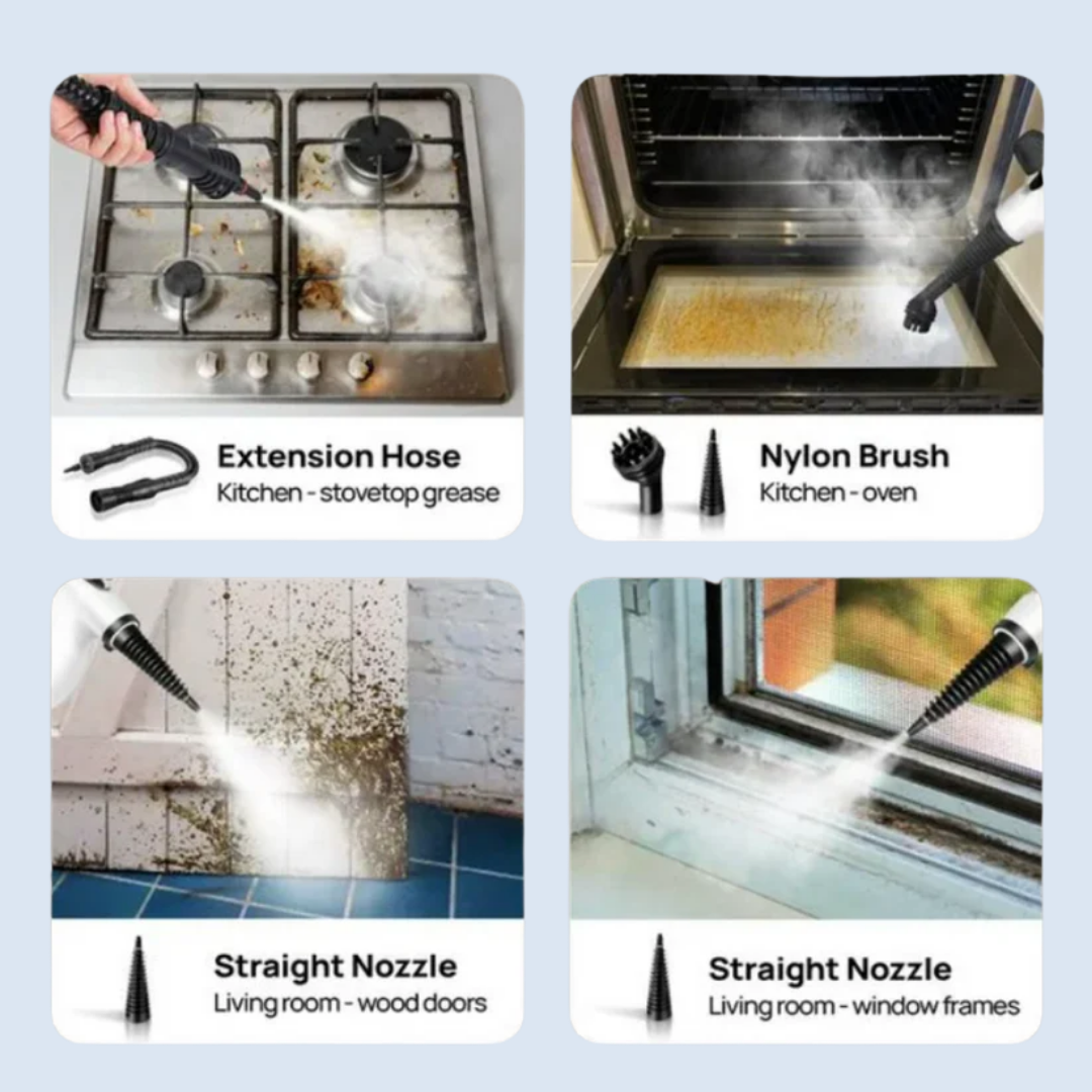 PureSteam™ - Professional cleaning made easy