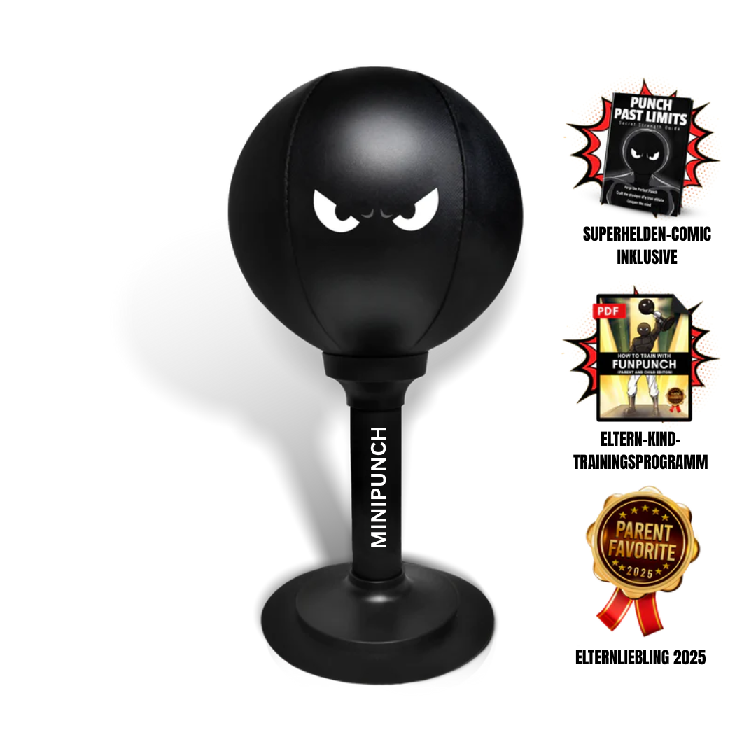 MiniPunch™ – Energie in Selbstvertrauen verwandeln