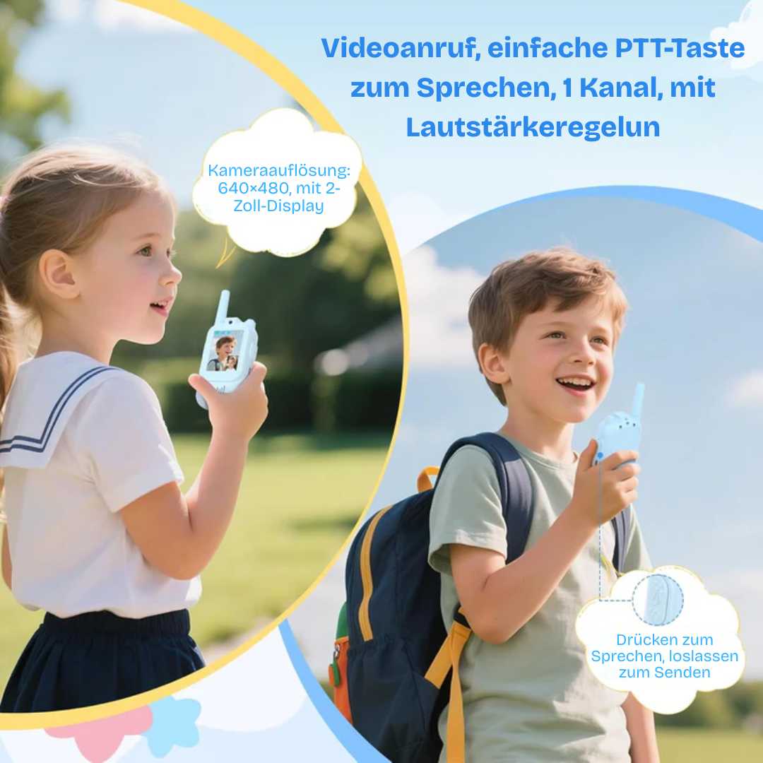 PlayVision™ - Stundenlang Beschäftigung für Kinder