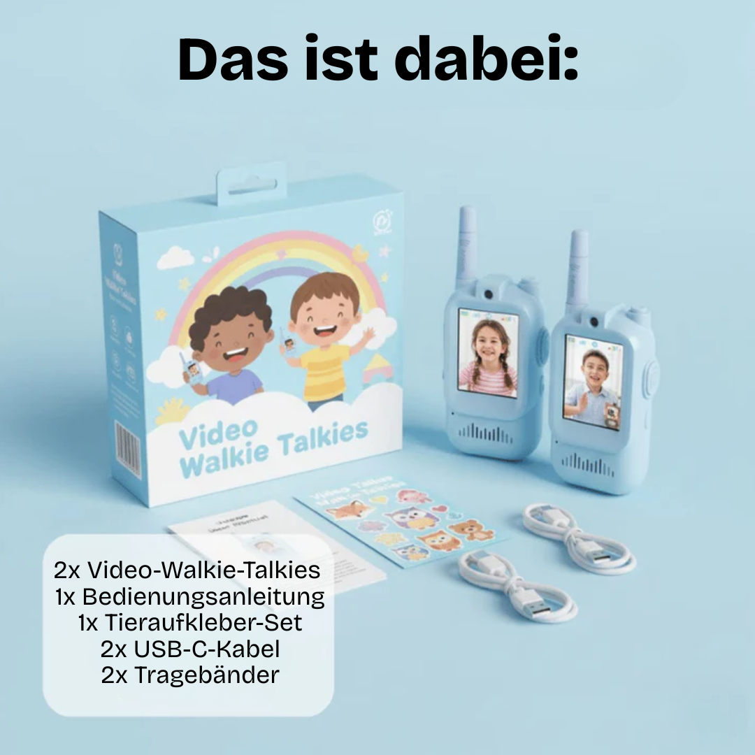 PlayVision™ - Stundenlang Beschäftigung für Kinder