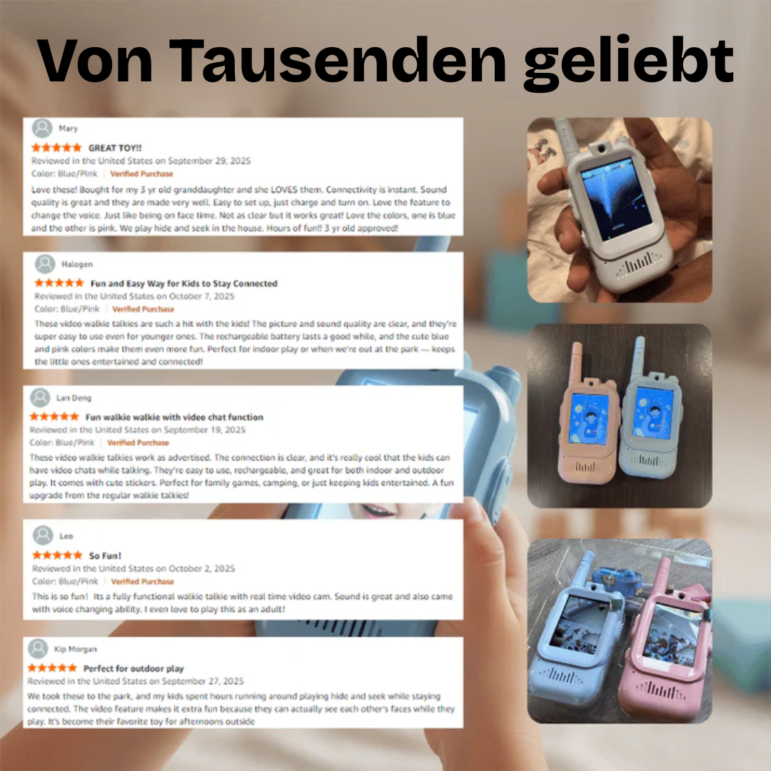 PlayVision™ - Stundenlang Beschäftigung für Kinder